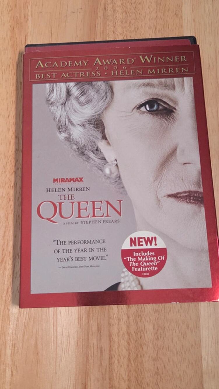 The Queen DVD Helen Mirren 2006 Academy Award Winner Widescreen